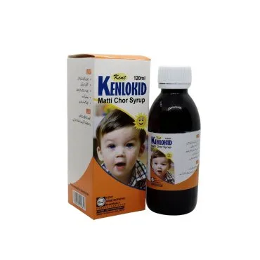 Kenlokid Syrup (Matti Chor) product packaging