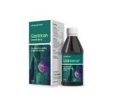Gastricon Syrup by Paul Brooks, product pack on a white background