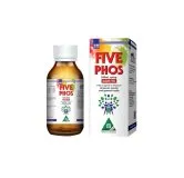 BM Five Phos Syrup homeopathic syrup on a pure white background