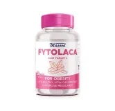Fytolaca Slim Tablets by Dr. Masood, original product packaging on a white background
