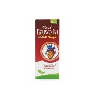 Kent Rauwolfia H-B-P Drops 30ml product packaging