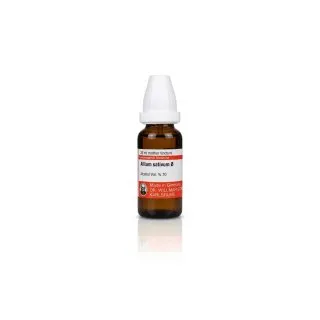 Allium Sativum - Allium Sativa 10ml homeopathic dilutions and mother tincture bottle or pack on white background