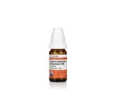Calcium Carbonicum Hahnemanni 10ml liquid homeopathic dilution bottle or pack on white background