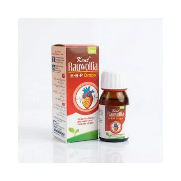 Kent Rauwolfia H-B-P Drops 30ml product packaging