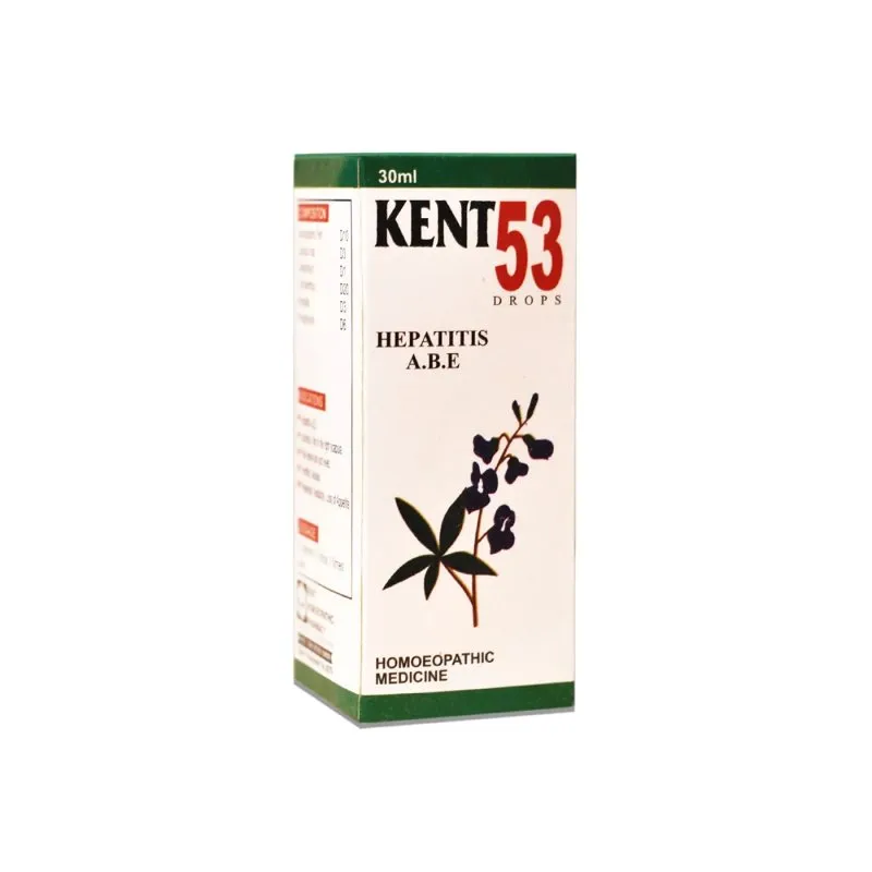 Kent 53 Drops product packaging