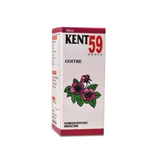 Kent 59 Drops product packaging