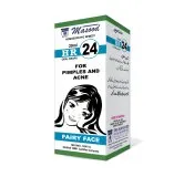 Dr. Masood HR-24 Fairy Face homeopathic drops 20 ml product package on a white background