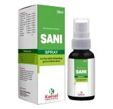 SANI (GUM SPRAY) 30 ml, Kamal Laboratories product pack on a white background