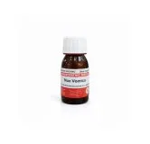 Nux Vomica homeopathic dilution bottle