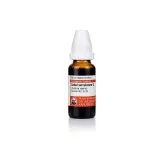 Sabal Serrulata 10ml homeopathic dilutions and mother tincture bottle or pack on white background