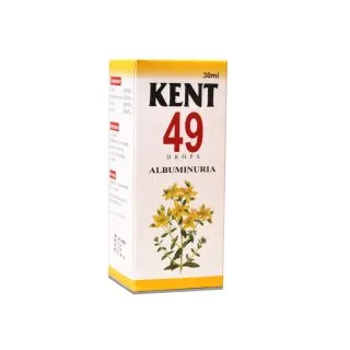 Kent 49 Drops product packaging