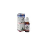 BM 129 Drops homeopathic drops by BM Homoeopathic Pharmaceuticals on a pure white background