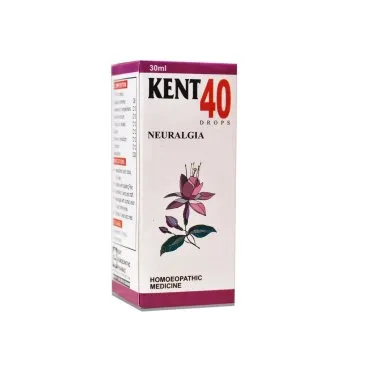 Kent 40 Drops product packaging
