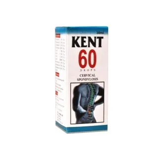 Kent 60 Drops product packaging