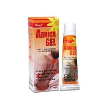 Arnica Gel product packaging