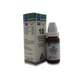 BM 10 Drops homeopathic drops by BM Homoeopathic Pharmaceuticals on a pure white background