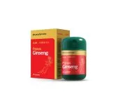 Panax Ginseng Capsules by Paul Brooks, product pack on a white background