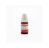 Histaminum 10ml liquid homeopathic dilution bottle or pack on white background