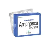 Amphosca Orchityn (Male) 60 tablets Tablets by Lehning Laboratories, product package on white background