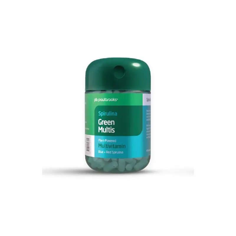 Green Multis by Paul Brooks, product pack on a white background
