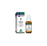 BM 7 Drops homeopathic drops on a pure white background