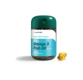 Omega 3 Fish Oil by Paul Brooks, product pack on a white background
