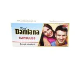Kent Damiana Capsules product packaging