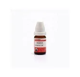 Granatum 10ml homeopathic dilutions and mother tincture bottle or pack on white background