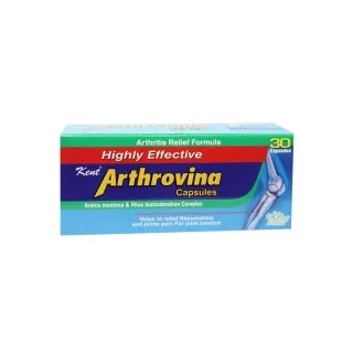 Kent Arthrovina Capsules product packaging