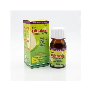 Kent Dibalsin Drops product packaging