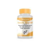 Aurum Mur Nat Tablets by Dr. Masood, original bottle on a white background