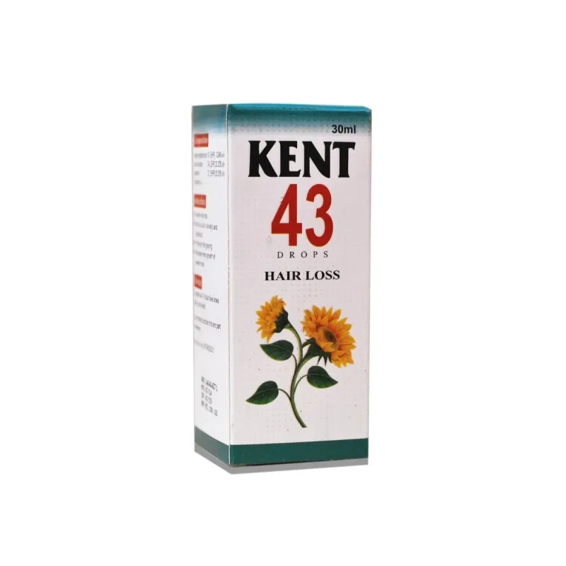 Kent 43 Drops product packaging