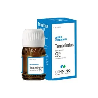 L-95 Tamarindus Complex 30 ml Drops by Lehning Laboratories, product package on white background