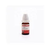 Ptelea 10ml liquid homeopathic dilution bottle or pack on white background