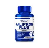 Kalipron Plus Tablets by Dr. Masood, original product packaging on a white background