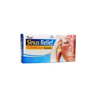 Kent Sinus product packaging