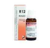R12 Arteriosclerosis Drops by Dr. Reckeweg, 22ml pack