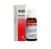 R60 Blood Purifying Drops by Dr. Reckeweg, 22ml pack