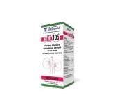 Dr. Masood HR-105 Renofix homeopathic drops 20 ml product package on a white background