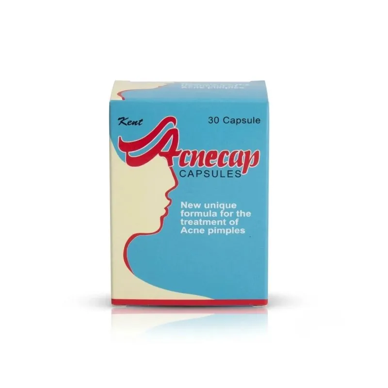 Kent Acnecap Capsules product packaging