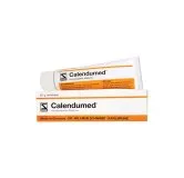 Calendumed Ointment 50g by Dr. Willmar Schwabe, product packaging on a white background