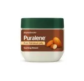Puralene Petroleum Jelly Almond by Paul Brooks, product pack on a white background