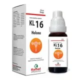 KL 16 (HELONA) 20 ml, Kamal Laboratories product pack on a white background