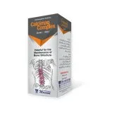 Calcimag Complex Syrup by Dr. Masood, original product packaging on a white background