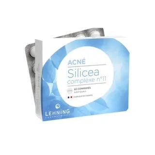 L-11 Silicea Complex 60 tablets Tablets by Lehning Laboratories, product package on white background