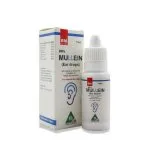 BM Mullein Ear Drops homeopathic drops on a pure white background