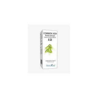 Common Ash Buds Extract product packaging on a white background