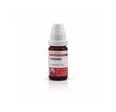 Vesicaria 10ml homeopathic dilutions and mother tincture bottle or pack on white background