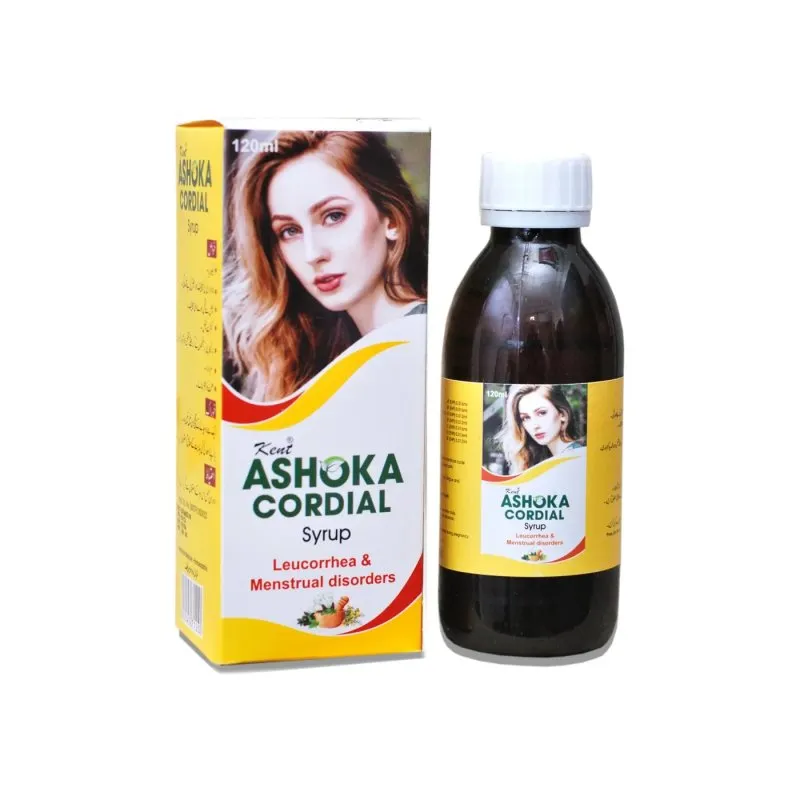 Ashoka Cordial Syrup product packaging