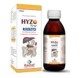 Hyzo Syrup (Sugar free), Kamal Laboratories product pack on a white background
